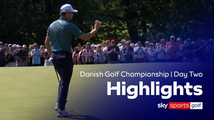 Danish Golf Championship | Day two highlights