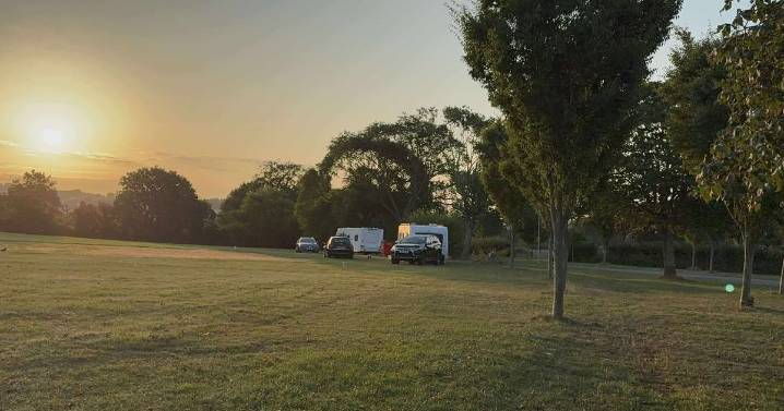 Plymouth City Council van hit post which allowed Travellers onto Central Park