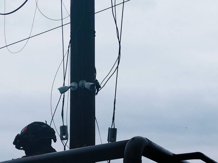 Aseguran cámaras de videovigilancia ilegales en Guadalupe