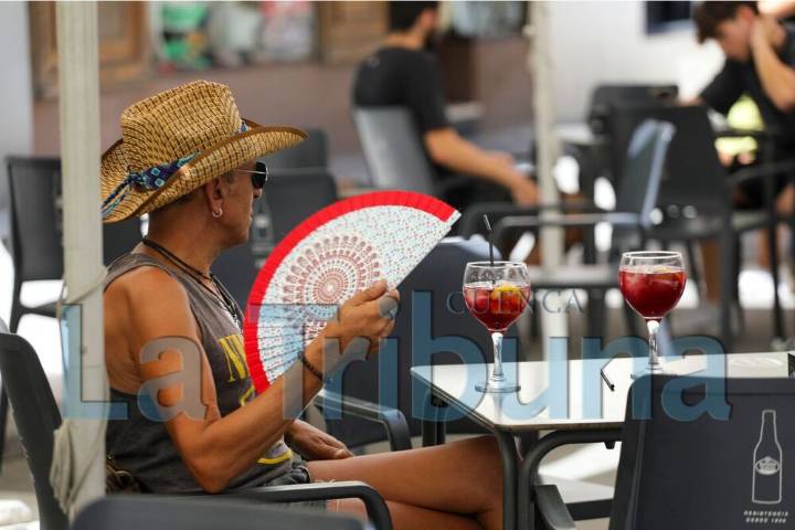 El aviso naranja por altas temperaturas regresa a la Serranía