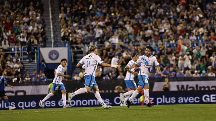 Épica remontada del Club Puebla en la Leagues Cup