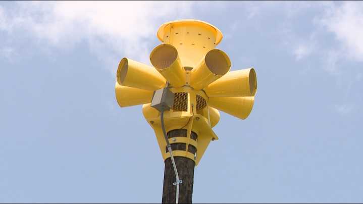 SB2 would require Texas counties to build siren warning systems
