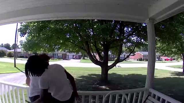 13-year-old boy charged after video showed him grope Louisville woman on her porch