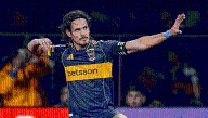 «Volví al gol»: el anhelado sentir de Edinson Cavani tras volver a marcar con Boca