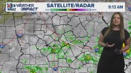 More on and off showers through today