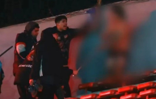 Independiente vs. U de Chile: diez heridos y 90 detenidos es el reporte tras violencia