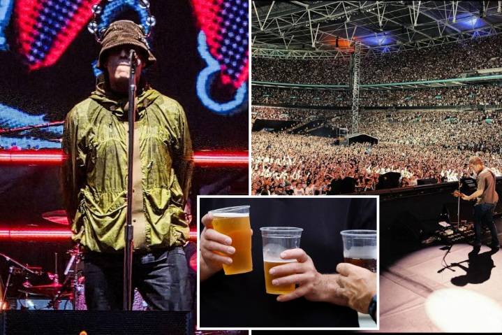 Oasis fan falls to death at Wembley concert in London