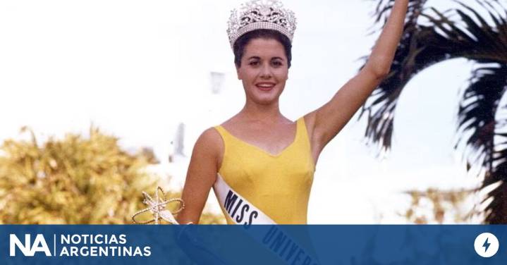 Murió Norma Beatriz Nolan, la única Miss Universo argentina
