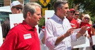 Kemp endorses Derek Dooley for Georgia Senate seat and says an outsider can beat Democrat Jon Ossoff