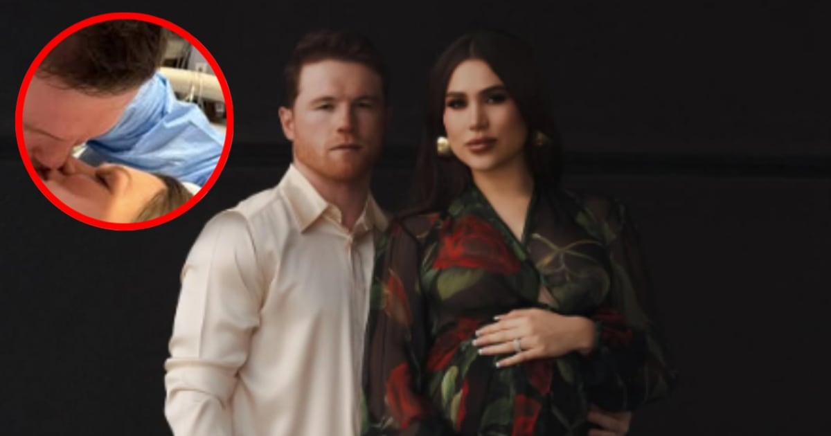 Canelo Álvarez le presume al mundo el nacimiento de Eva Victoria, su quinta hija (FOTO)