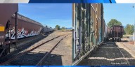 Train derails in North Plains; Spills grain, blocks roads into town