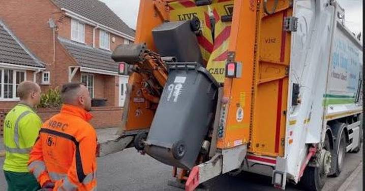Bin collection change for certain streets in Nuneaton and Bedworth next week