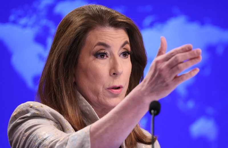 Trump nominates State Dept spokeswoman Bruce as US deputy representative to UN