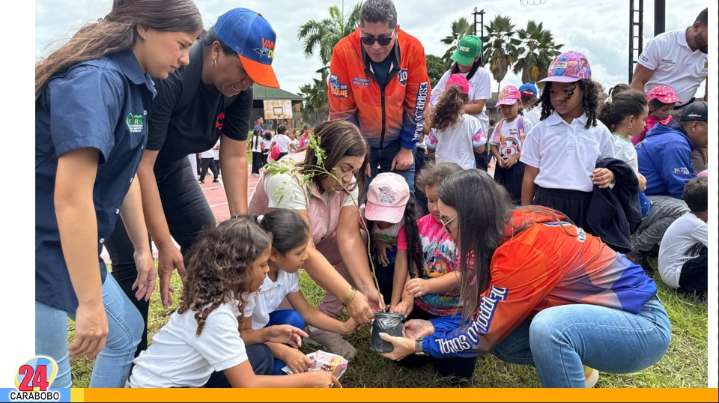 Plan Vacacional «Guardianes Textiles del Planeta» alegrará a 480 estudiantes del CEIM Vicente Lecuna
