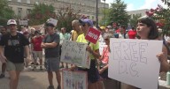 Protesters rally against federal D.C. police takeover