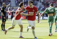 Mateo Chávez deslumbra con asistencia en su debut oficial con AZ Alkmaar