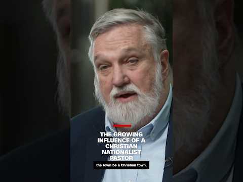 Inside the growing influence of a Christian nationalist pastor