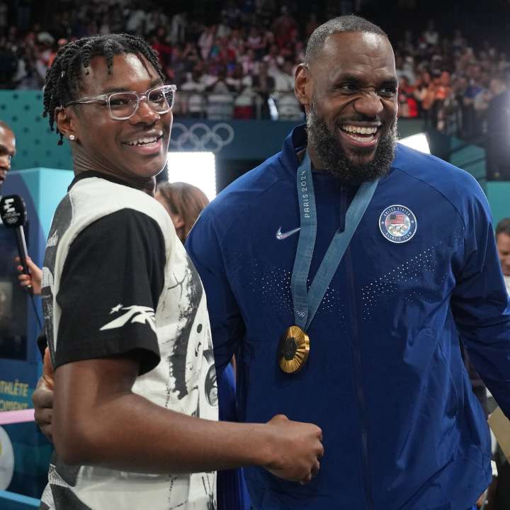 LeBron James Advice to Son Bryce James