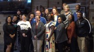 Business owners gather to thank Warren, Valley Partners for their support