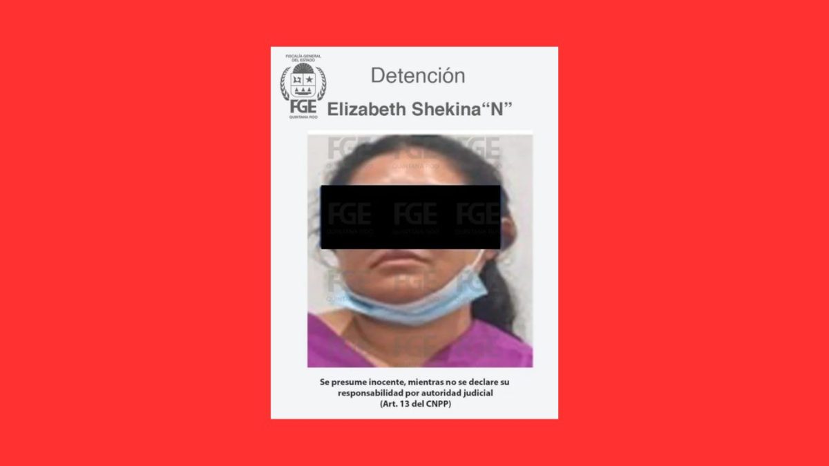 Cae “La Jefa” y rescatan a dos menores víctimas de trata en Cancún