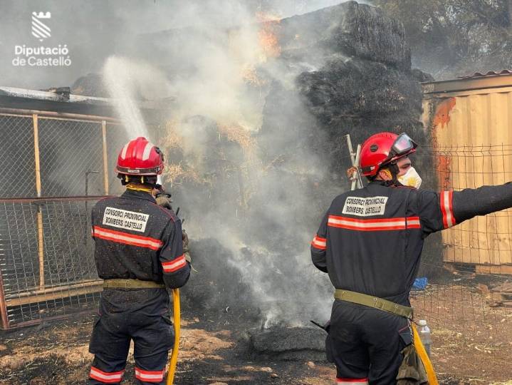 Riesgo extremo de incendios forestales este lunes en toda la Comunitat