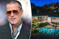 4 arrested for burglarizing Brad Pitt's LA home