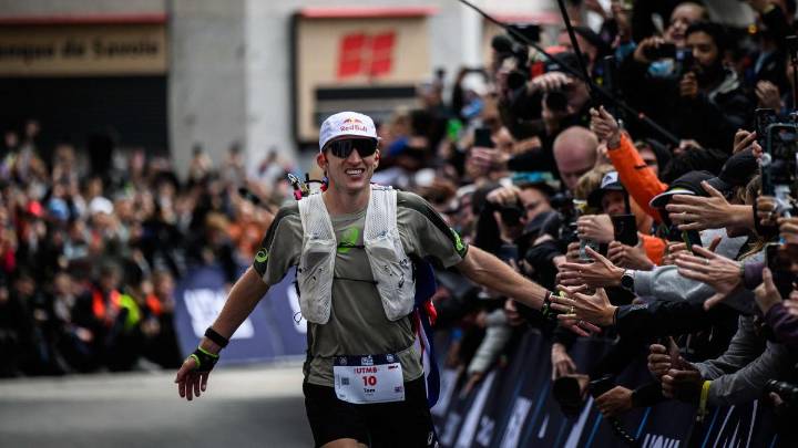 Tom Evans, un ex militar británico gana el ultramaratón del Mont