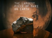 Auction of world's largest Mars meteorite sparks ownership debate