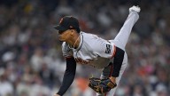 Giants say reliever Rodriguez needs Tommy John surgery