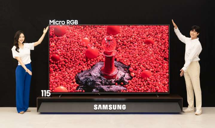Samsung's new Micro RGB tech is confusingly still an LCD panel with a backlight, but it could have the most precise local dimming yet