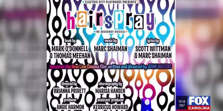 Hairspray at Electric City Playhouse