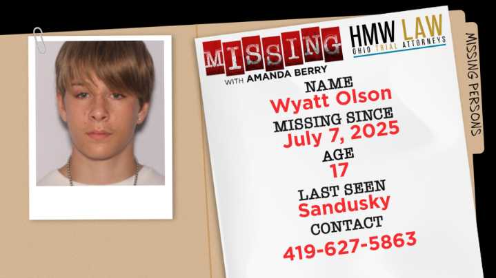 Missing: Wyatt Olson