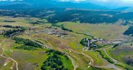 Birdie's-eye view: Stakeholders take to the skies over controversial Crazy Mountain golf course