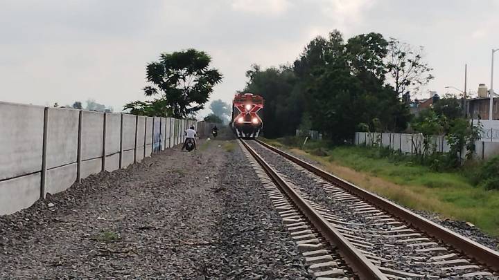 Después de 43 horas, maquinista desciende del tren para rendir declaración