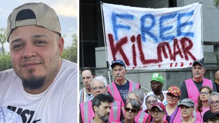 Kilmar Ábrego, salvadoreño símbolo de política migratoria de Trump, vuelve a ser detenido en EU