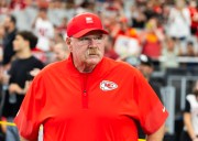 Report: Bullet shot into Andy Reid's office with him inside in 2024