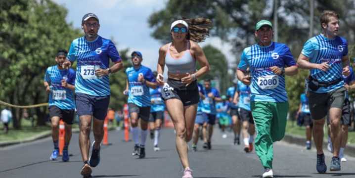 Bogotá camina por la solidaridad y la memoria: Carrera homenajea a Nydia Quintero