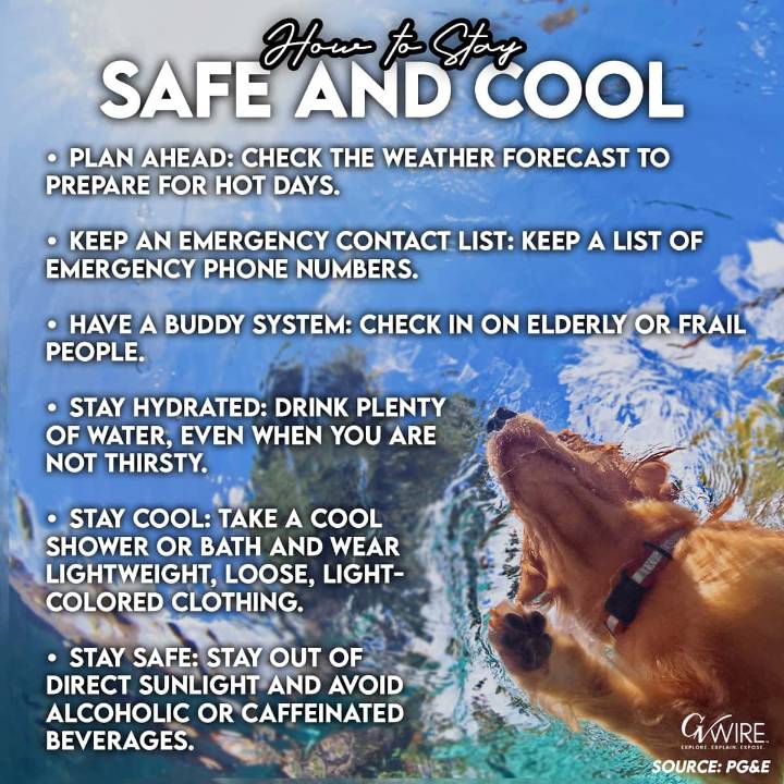 With Major Heat Risk Forecast, This Is a Good Weekend to Stay Indoors in Fresno