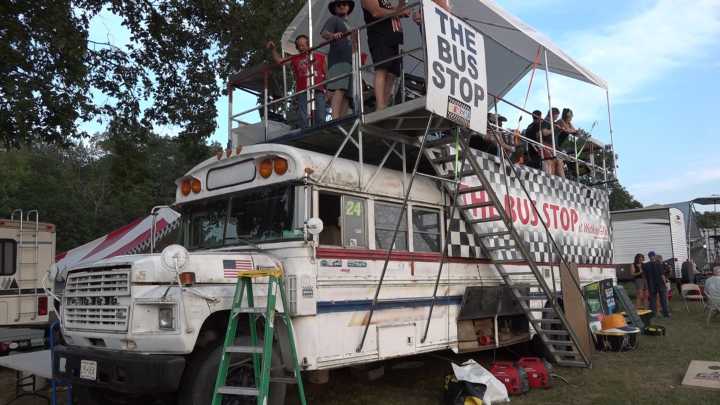 'There's No Better View' to Watch NASCAR Races at Watkins Glen International than 'The Bus Stop'