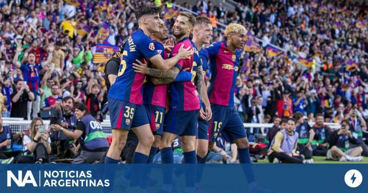 Cómo ver en vivo Mallorca vs Barcelona: horario y formaciones
