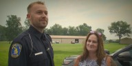 Routine traffic stop turns into life-changing moment for Eaton Rapids woman