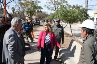 Remodelación y mejoras en el paseo de la avenida Colón