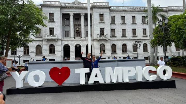 Israel Vallarta disfruta de su libertad en Tamaulipas