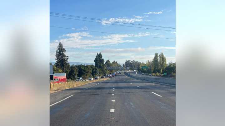 Shooting investigation shuts down eastbound Highway 84 in Hayward