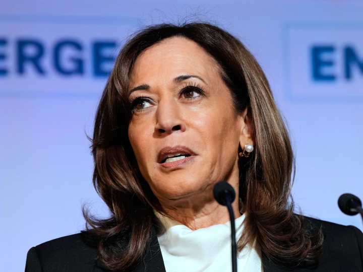 Trump revokes Secret Service detail for political opponent Kamala Harris