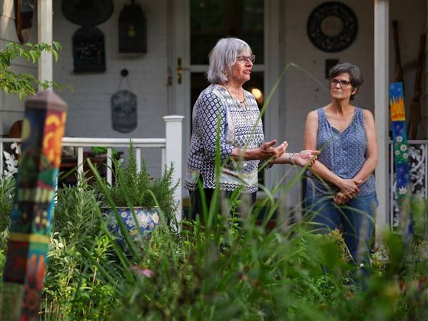 Maumee rain-garden seminar and tour attract visitors