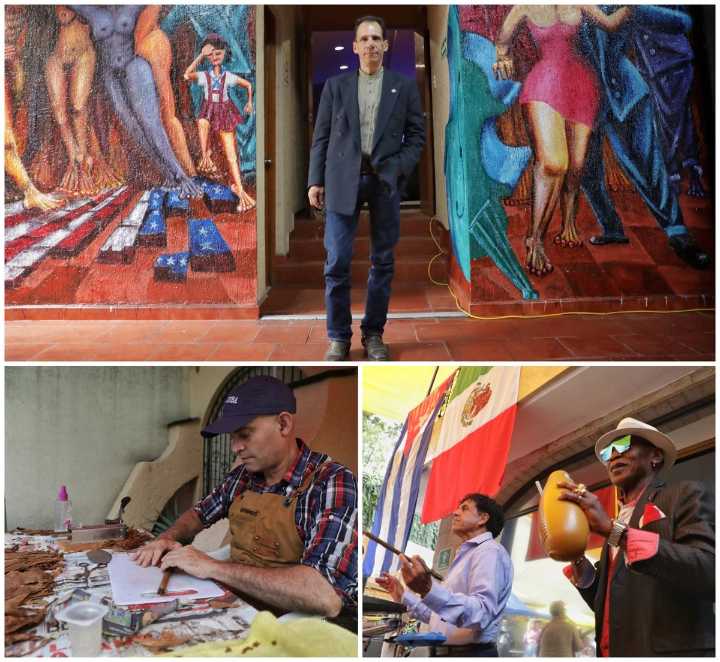 Celebran primer aniversario del Centro Cultural México