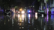 Amanece inundada la CDMX tras lluvias durante la madrugada; checa zonas afectadas