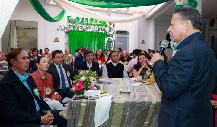 Cumple 80 años Fundación María Domínguez Viuda de Álvarez