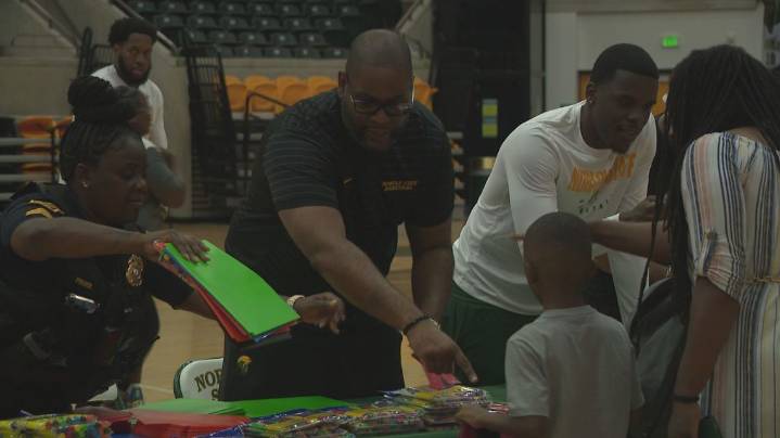 Norfolk State Spartans hosts 7th annual Back